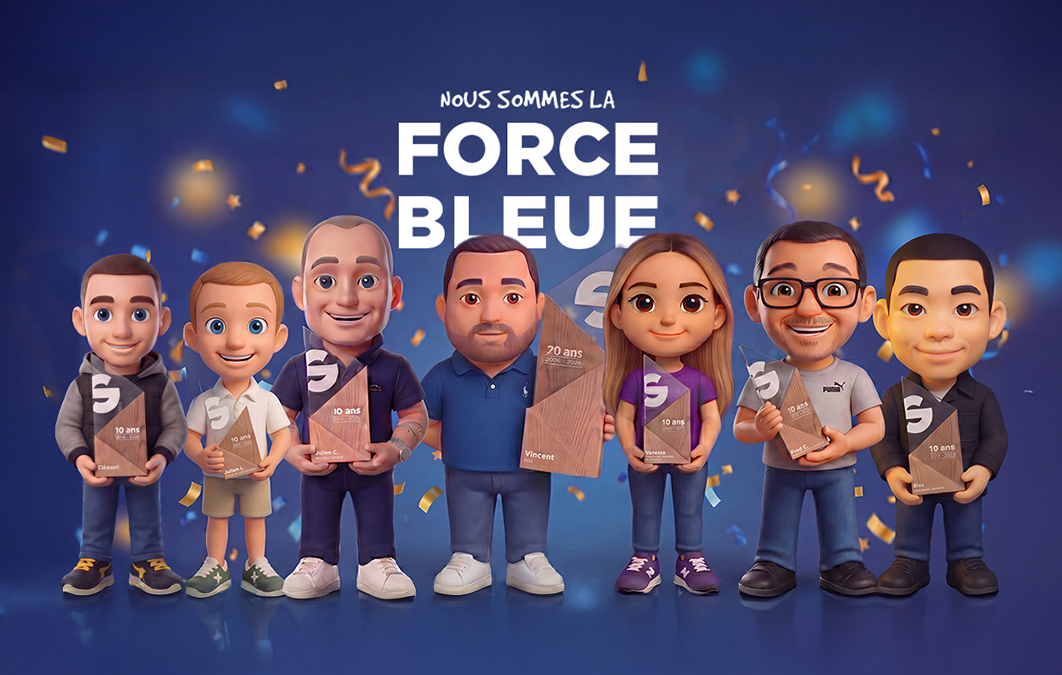 10 ANS CHEZ STAND-ING
